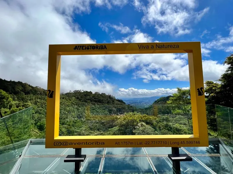 Mirante de vidro