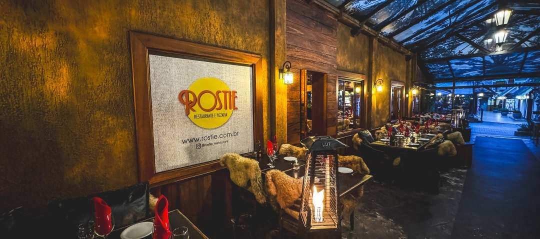 Rostie Restaurant e Pizzaria em Campos do Jordão
