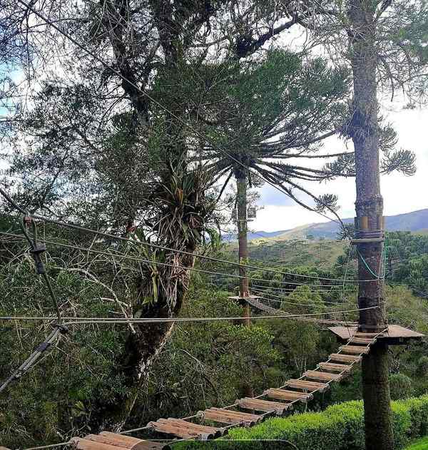Aventura no Rancho em Campos do Jordão