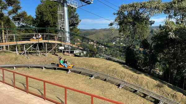 Morro do Elefante em Campos do Jordão
