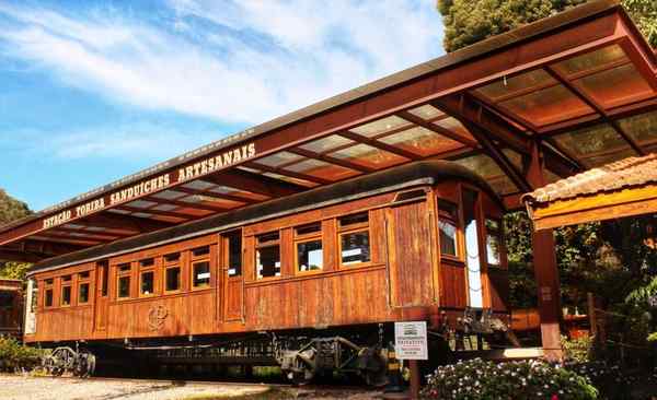Estação Toriba em Campos do Jordão