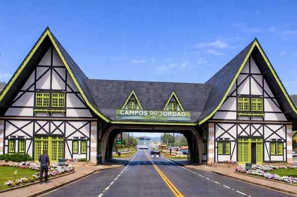Portal de Campos do Jordão em Campos do Jordão