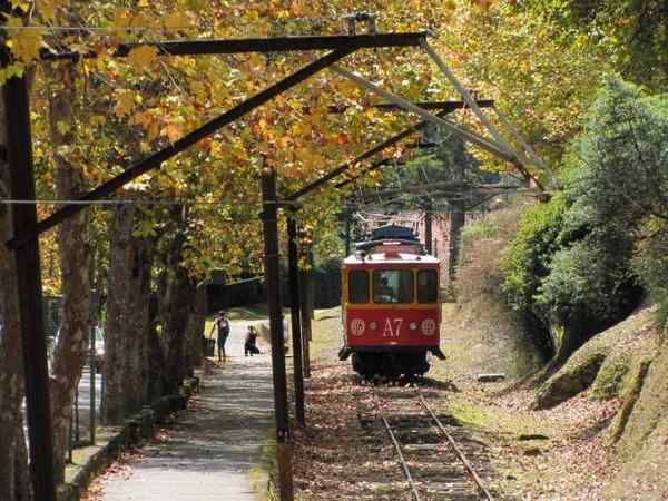 Bondinho Turístico · Estrada de Ferro em Campos do Jordão – foto 2
