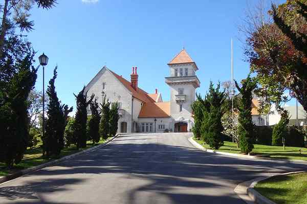 Palácio Boa Vista em Campos do Jordão