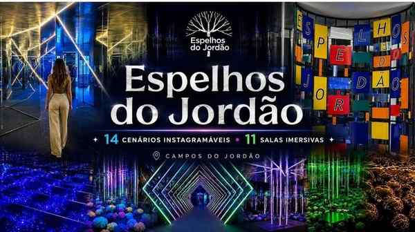 Espelho do Jordão em Campos do Jordão