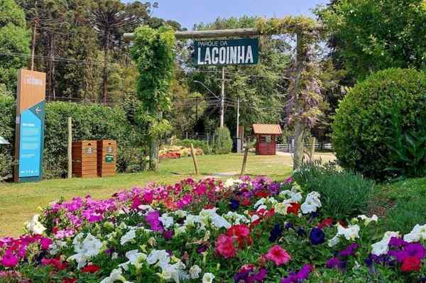 Parque da Lagoinha em Campos do Jordão