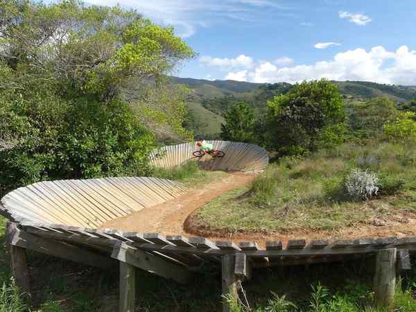 Zoom Bike Park em Campos do Jordão