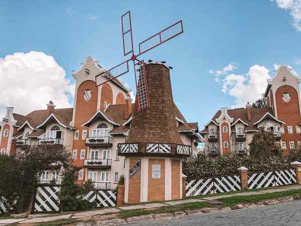 Vila Holandesa em Campos do Jordão