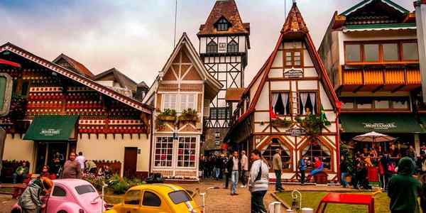 Centro Turístico Capivari em Campos do Jordão