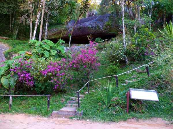 Gruta dos Crioulos em Campos do Jordão