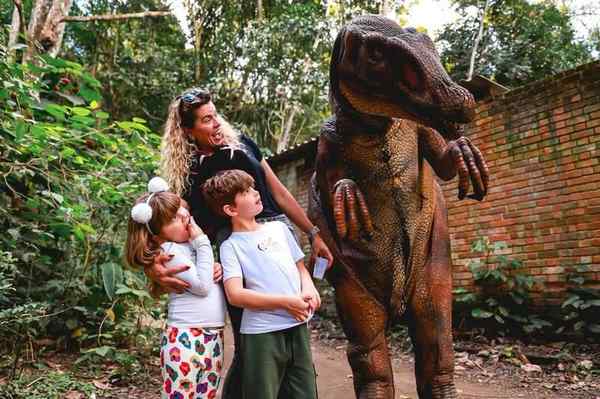 Terra dos Dinos em Campos do Jordão