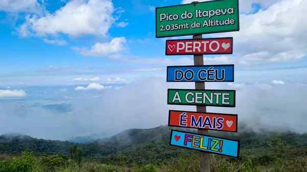 Pico do Itapeva em Campos do Jordão