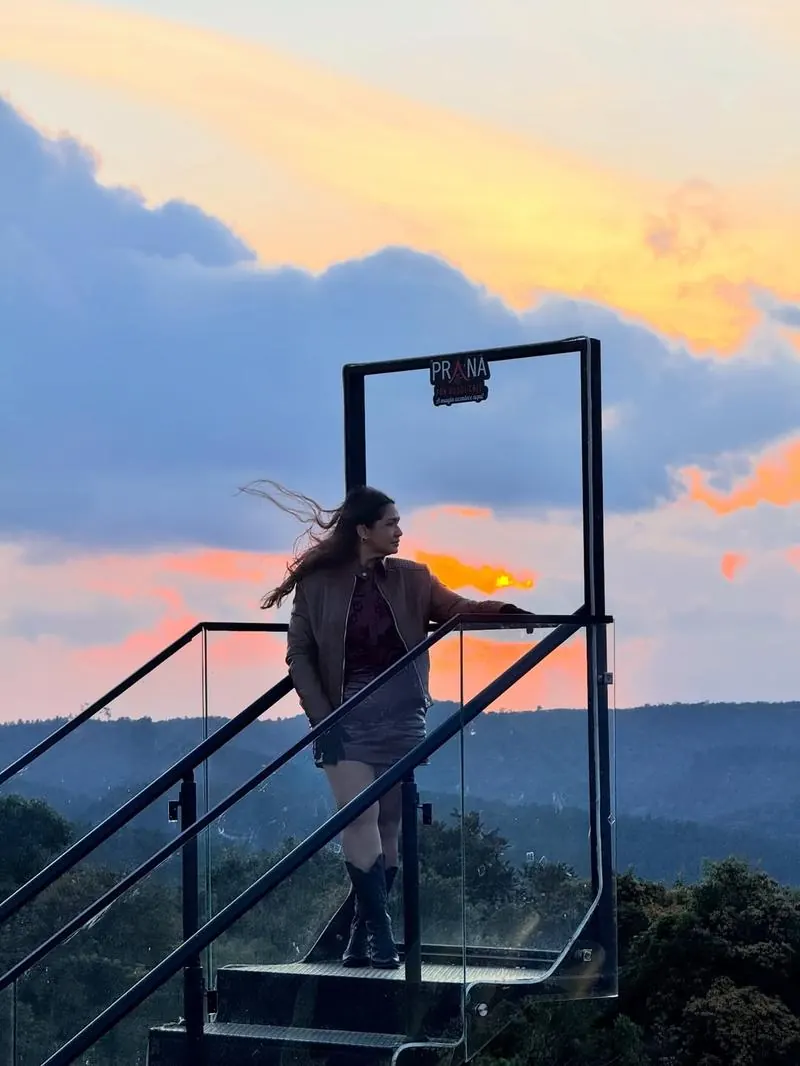 Por do sol Prana
