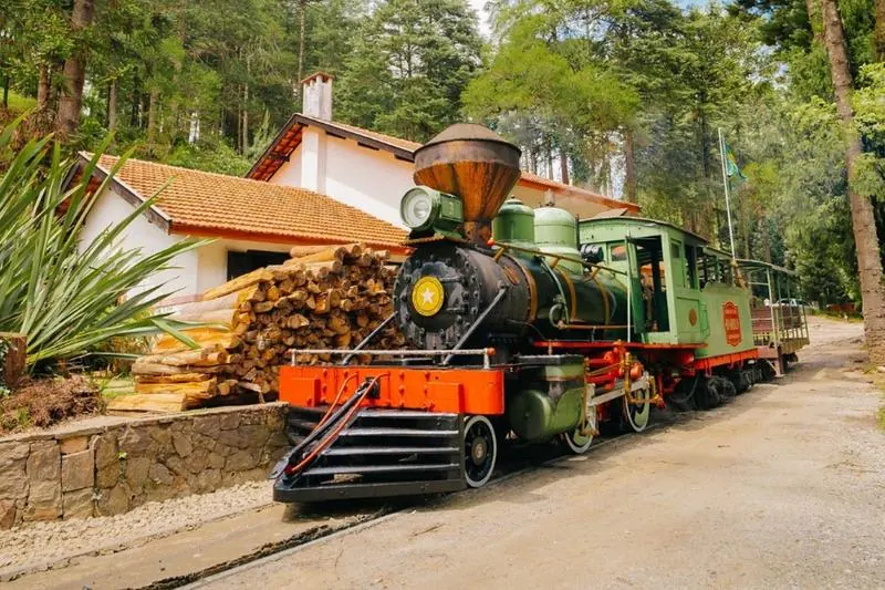 Trem Horto Florestal